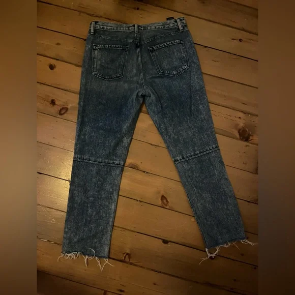 J Brand Blue Skinny Jeans